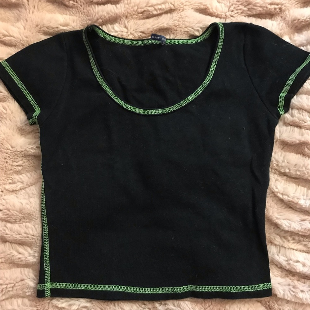 **SOLD** Brandy Melville McKenna Top - Picture 4 of 6